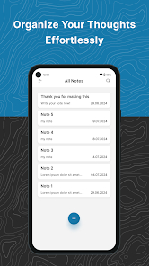 Memo Pad Screenshot 2